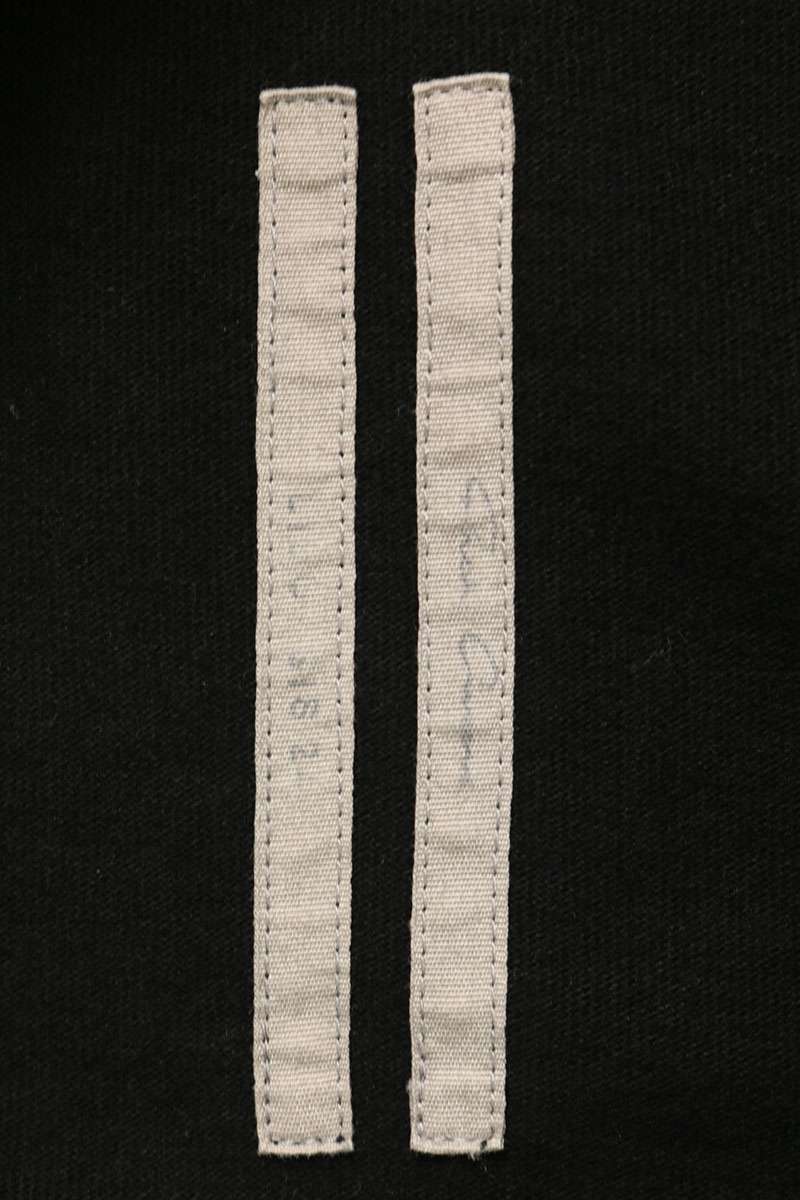 Rick Owens 24SS Split Heavyweight Sweat Black Size XS