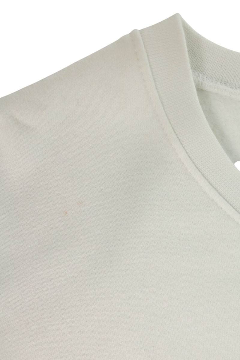 Chrome Hearts DEADLY DOLL Heart Sweatshirt White Size XL