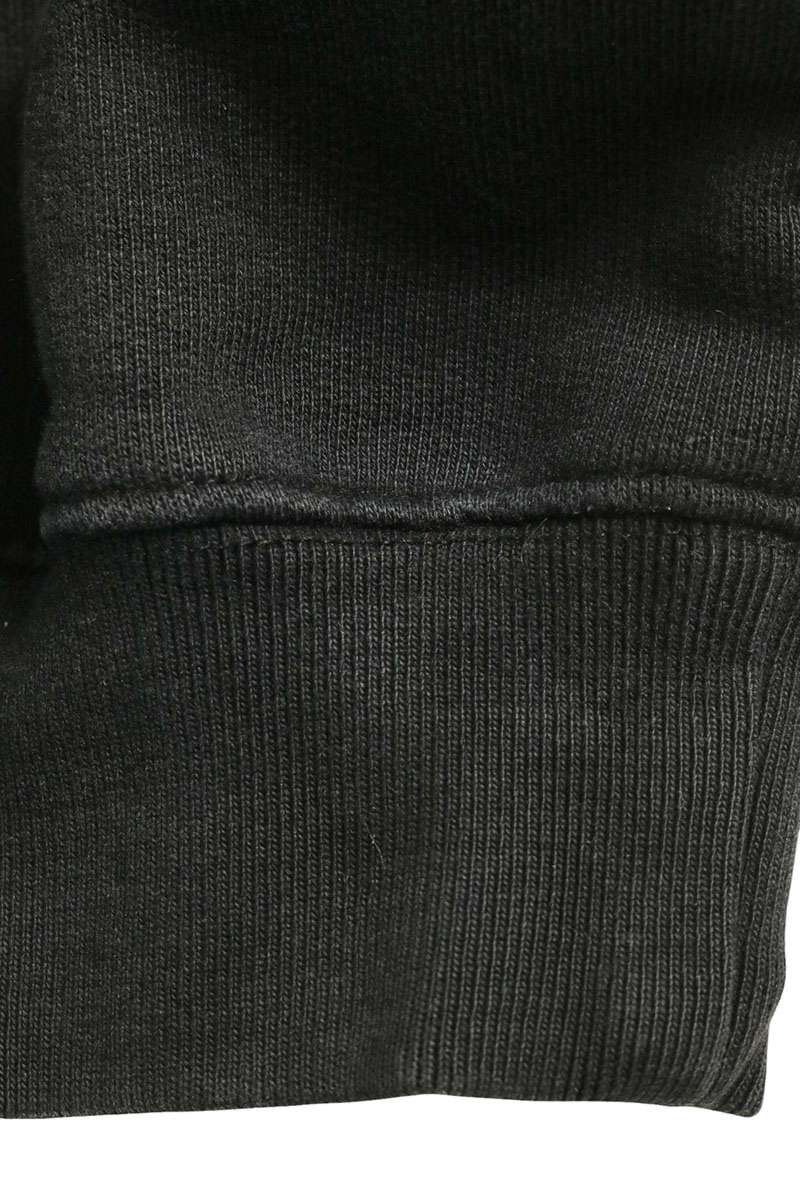 VETEMENTS 16SS Homage Logo Oversized Sweatshirt Black Size S