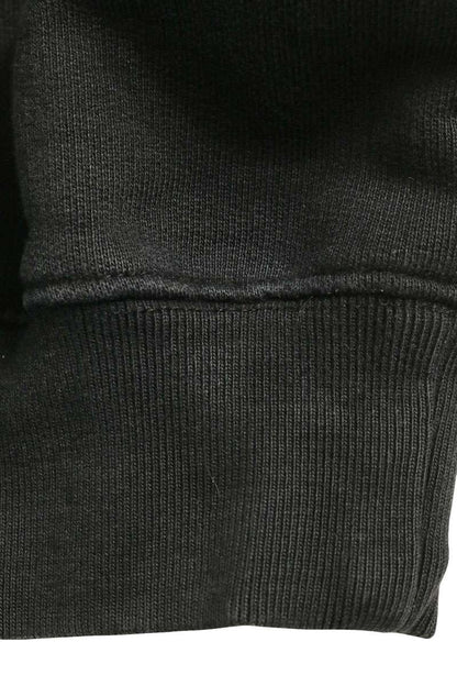 VETEMENTS 16SS Homage Logo Oversized Sweatshirt Black Size S