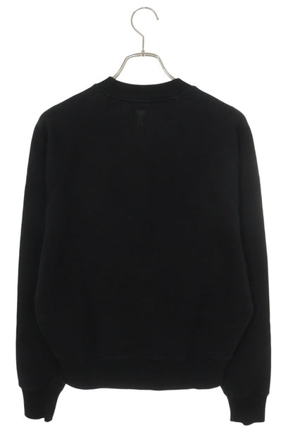 AMI Alexandre Mattiussi Chest Logo Sweatshirt Black Size S