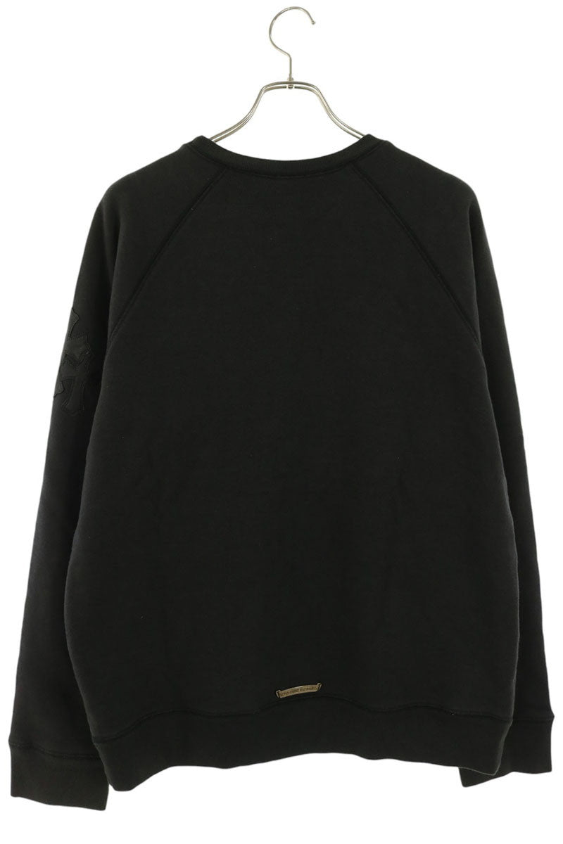 Chrome Hearts Y NOT SWTSHRT GYN U Patch Sweatshirt Size M
