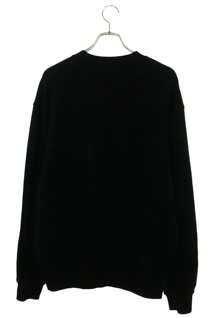 JACQUEMUS 245JS206-2036 Logo Sweatshirt Black Size M