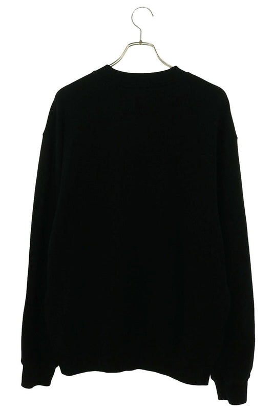 JACQUEMUS 245JS206-2036 Logo Sweatshirt Black Size M
