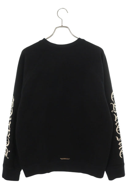 Chrome Hearts SLO RIDE CH Logo Crewneck Sweatshirt Size L
