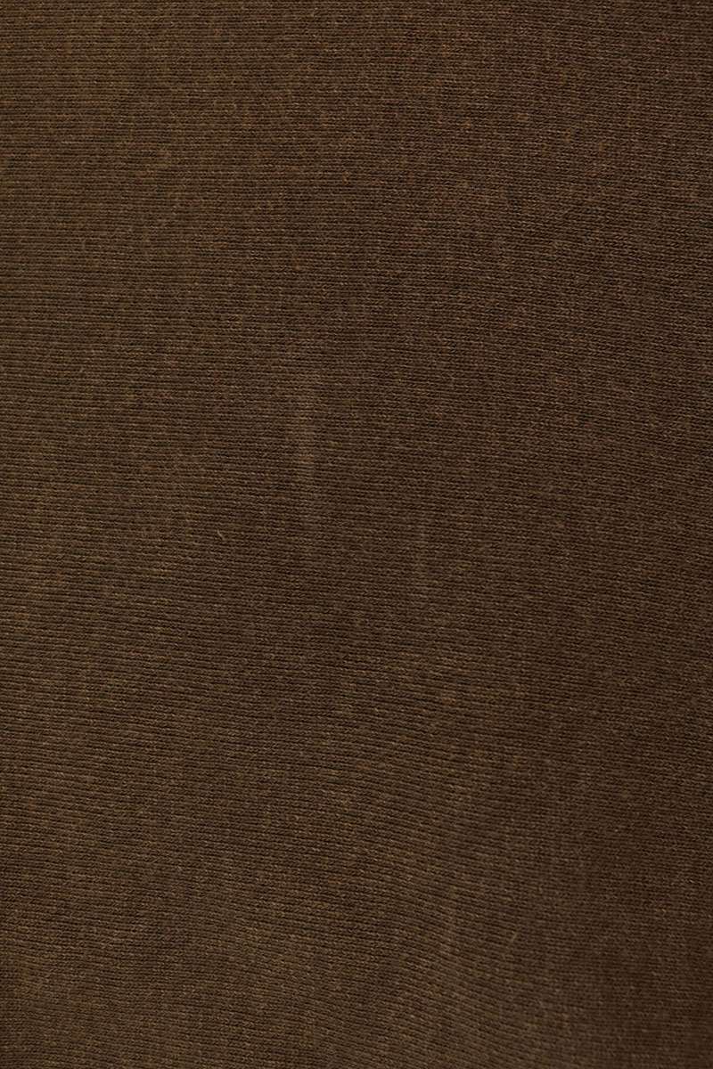 SUPREME Washed Box Logo Crewneck Sweatshirt Brown Size XL