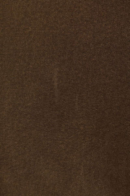 SUPREME Washed Box Logo Crewneck Sweatshirt Brown Size XL