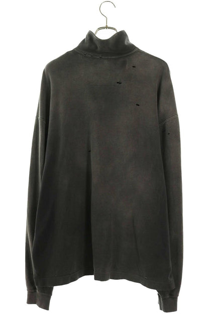 MIHARAYASUHIRO A14PO533 Distressed Sweatshirt Gray Size 46