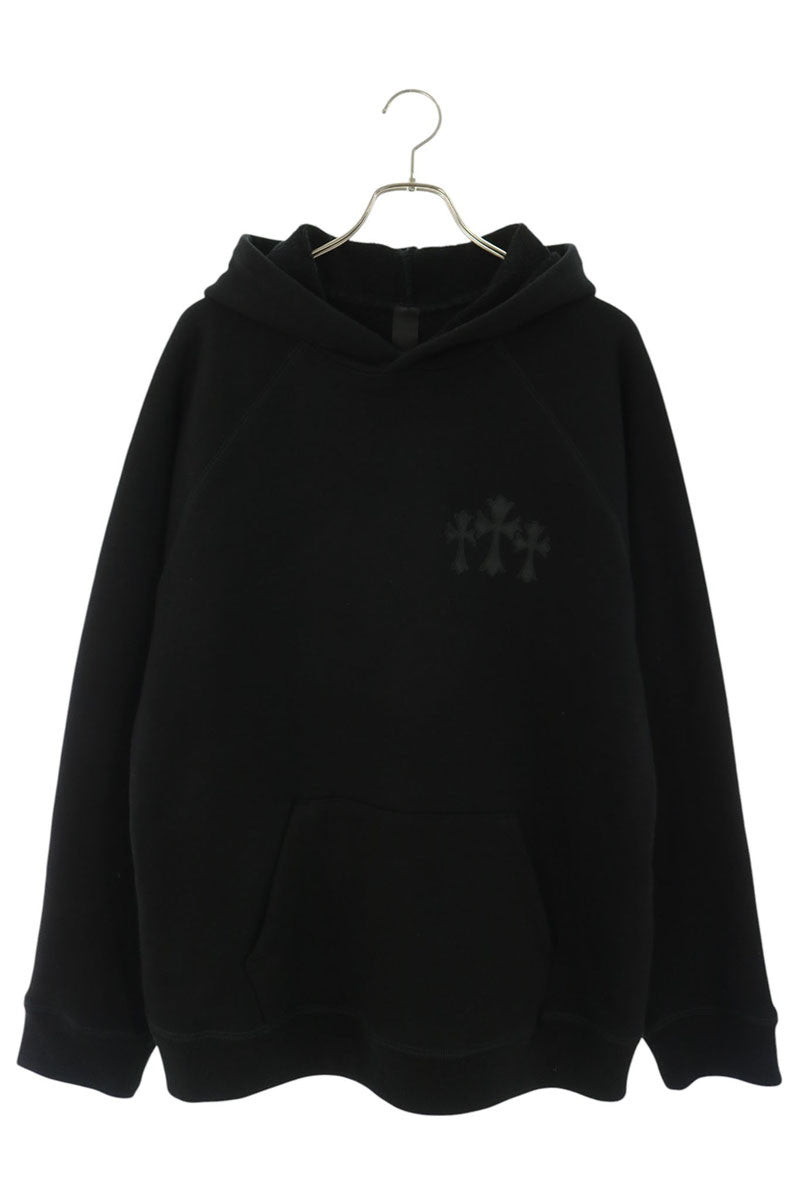 Chrome Hearts 7-11 HOODIE CH Logo Embroidery Hoodie Size XL