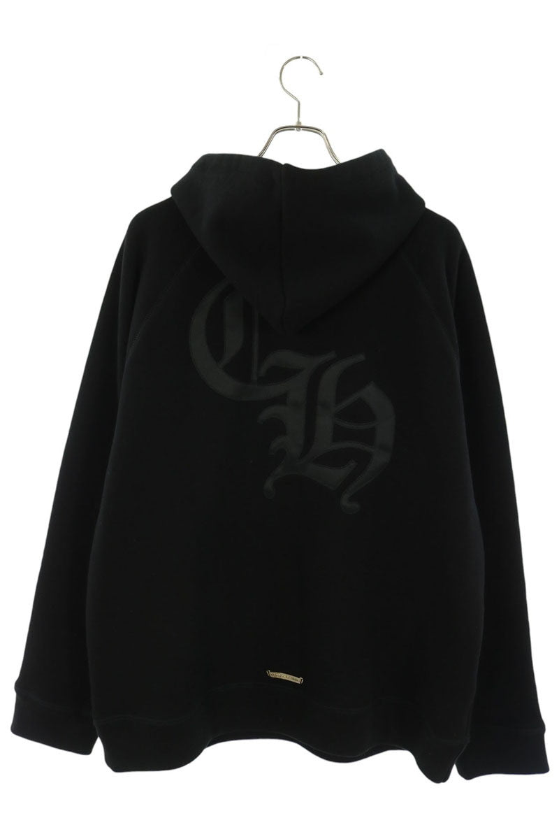 Chrome Hearts 7-11 HOODIE CH Logo Embroidery Hoodie Size XL