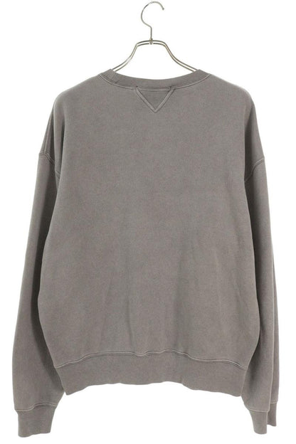OUR LEGACY Distressed Perfect Sweatshirt Gray Size 46