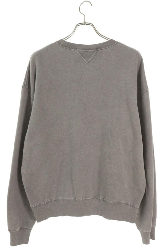 OUR LEGACY Distressed Perfect Sweatshirt Gray Size 46
