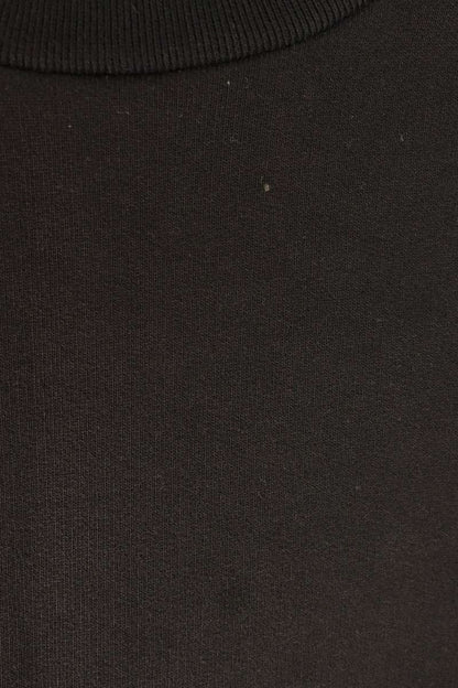 STONEISLAND GHOST PIECE Crewneck Sweatshirt Black Size M