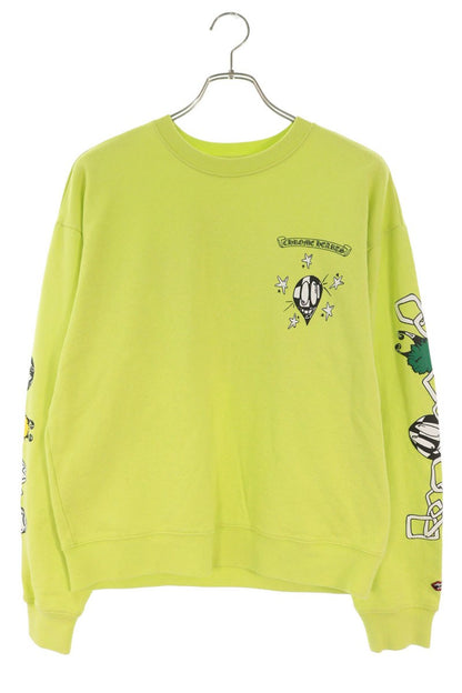 Chrome Hearts PPO HRDWR GRN MATTYBOY Light Green Sweatshirt Size M