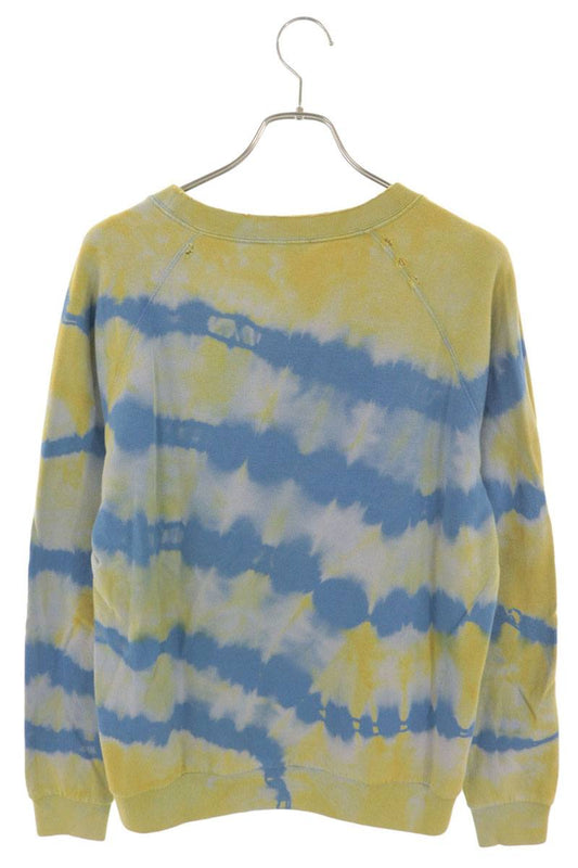 SAINT LAURENT PARIS 16SS Tie-Dye Sweatshirt Multi Size S