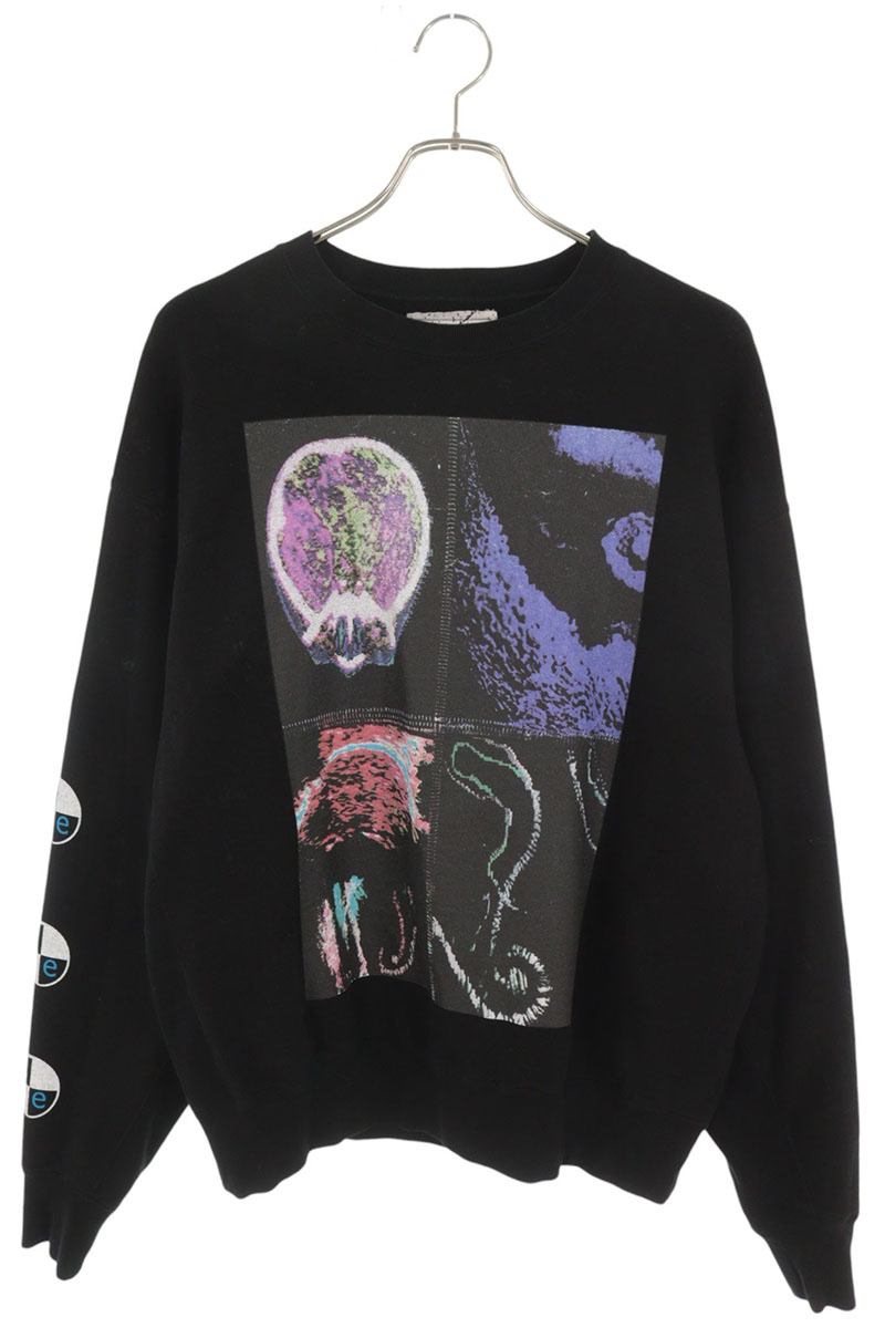 C.E CEDS28CS10 Graphic Print Sweatshirt Black Size M
