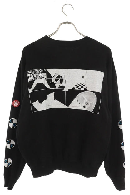 C.E CEDS28CS10 Graphic Print Sweatshirt Black Size M