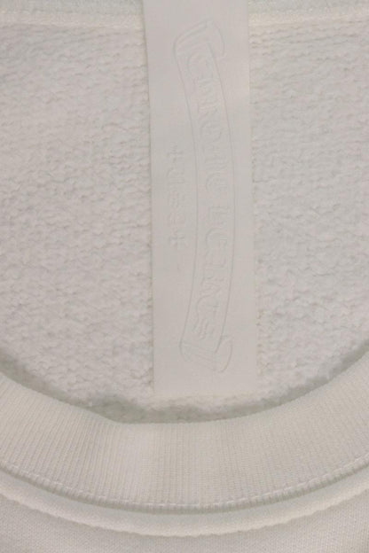 Chrome Hearts Y NOT Haircalf Leather Patch Sweatshirt Size S