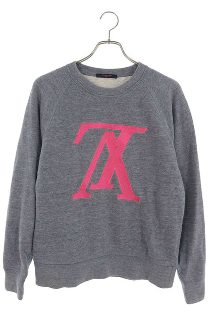 LOUISVUITTON 18AW Upside Down LV Sweatshirt Multi Size S