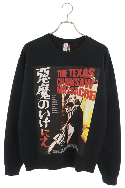 WACKO MARIA Texas Chainsaw Massacre Crewneck Black Size M