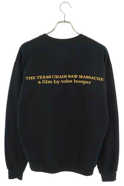 WACKO MARIA Texas Chainsaw Massacre Crewneck Black Size M