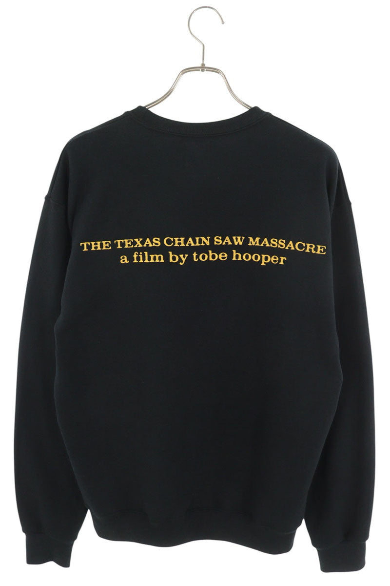 WACKO MARIA Texas Chainsaw Massacre Crewneck Black Size M