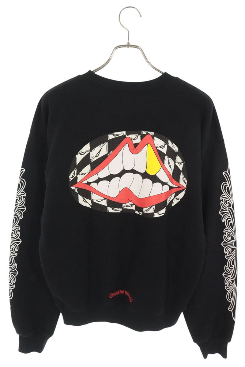 Chrome Hearts MATTY BOY Back Print Sweatshirt Multi Size S