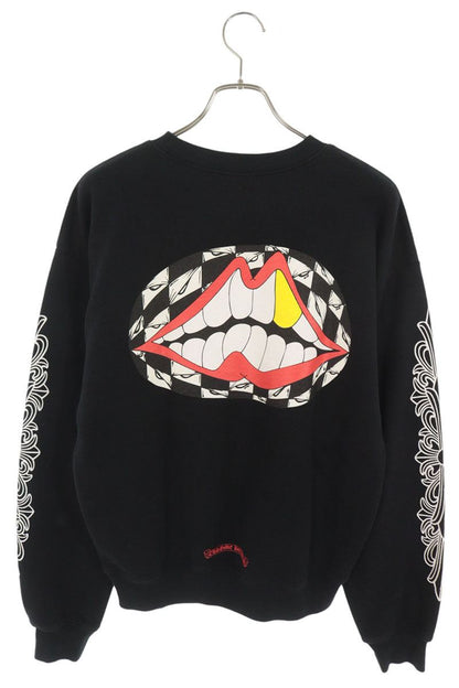 Chrome Hearts MATTY BOY Back Print Sweatshirt Multi Size S