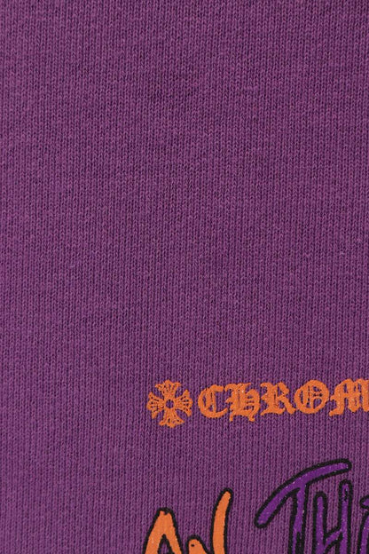 Chrome Hearts Matty Boy "I WANT Sweatshirt Purple Size L