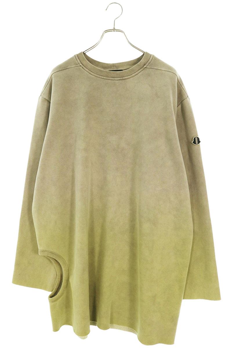 Rick Owens x Moncler SUBHUMAN Sweatshirt Multi Size L