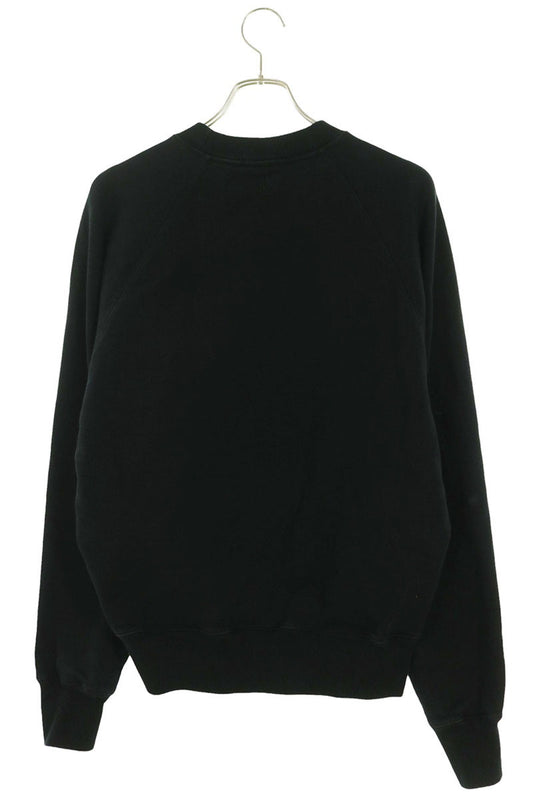 AMI Alexandre Mattiussi Heart A Logo Crewneck Black Size M