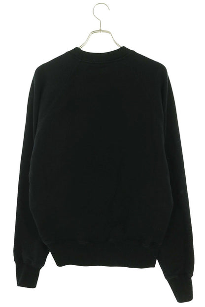 AMI Alexandre Mattiussi Heart A Logo Crewneck Black Size M