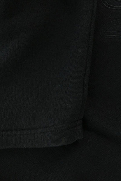 VETEMENTS 17AW Baseball Logo Sweatshirt Black Size M