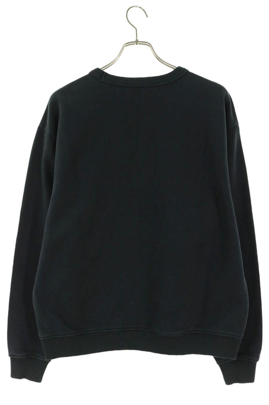 ACNE STUDIOS Front Logo Cotton Sweatshirt Size XS
