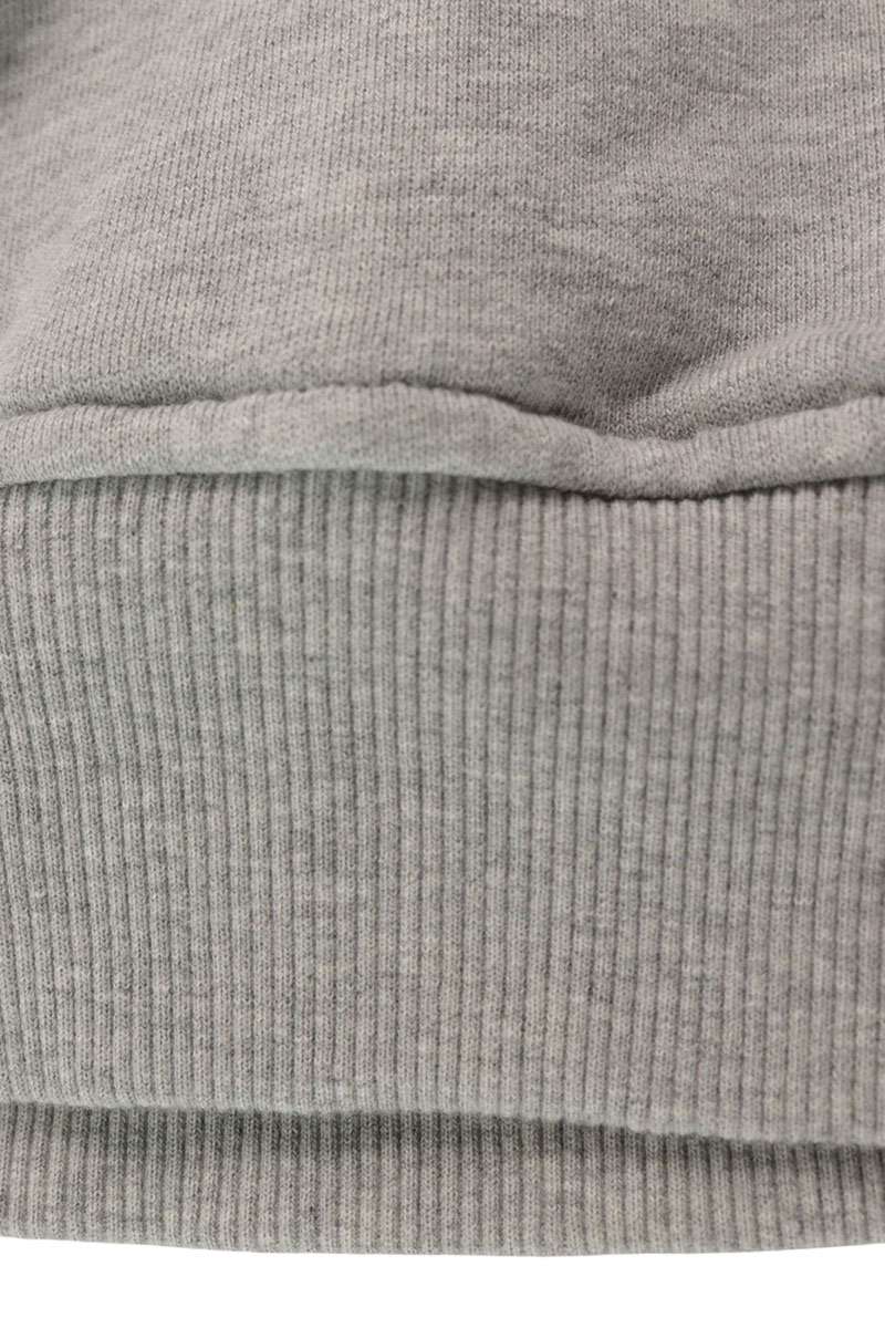 COMME des GARCONS SHIRT Andy Warhol Sweatshirt Gray Size XL