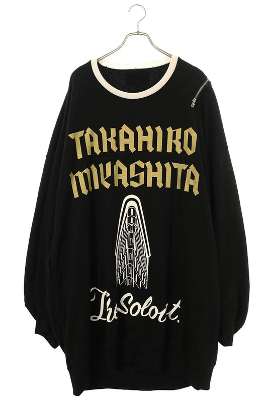 TAKAHIROMIYASHITA TheSoloIst 04AW Sweatshirt Black Size 46