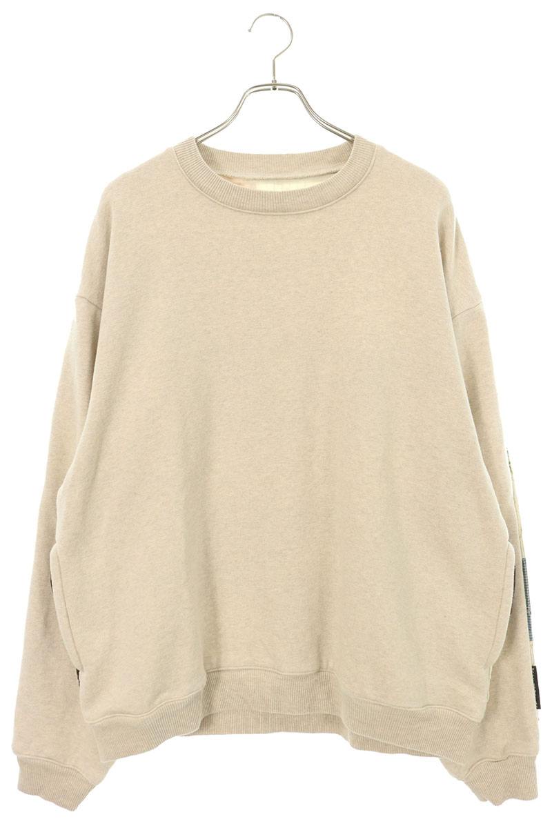 KAPITAL Patchwork Crewneck Sweatshirt Multi Size 1