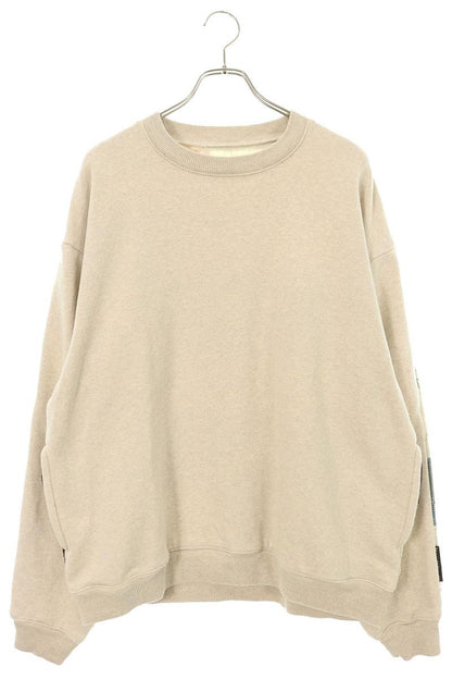KAPITAL Patchwork Crewneck Sweatshirt Multi Size 1