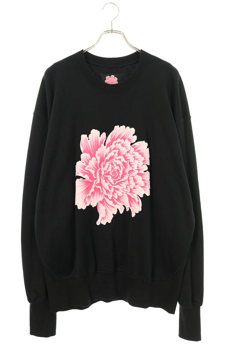 Y-3 James Harden Crewneck Sweatshirt Black/Pink Size M