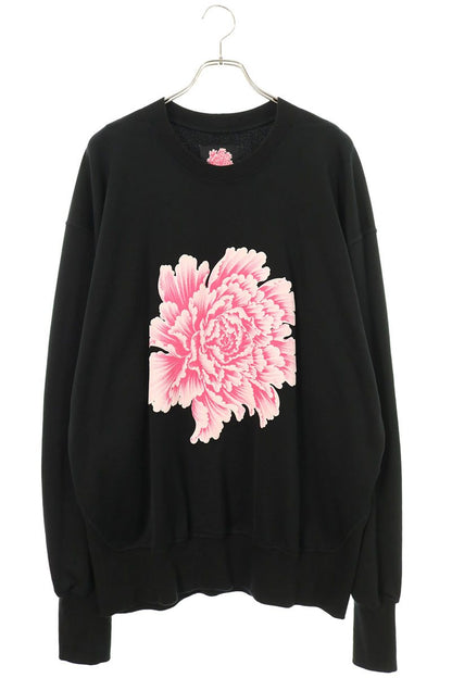 Y-3 James Harden Crewneck Sweatshirt Black/Pink Size M