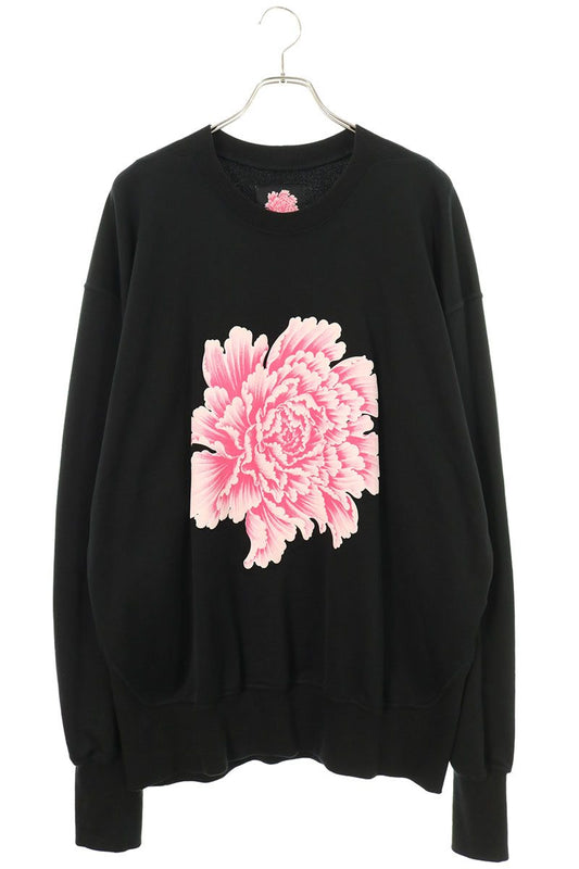 Y-3 James Harden Crewneck Sweatshirt Black/Pink Size M