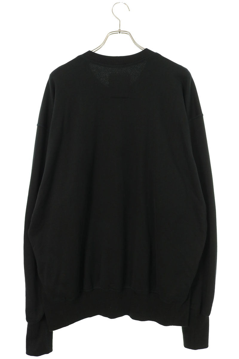 Y-3 James Harden Crewneck Sweatshirt Black/Pink Size M