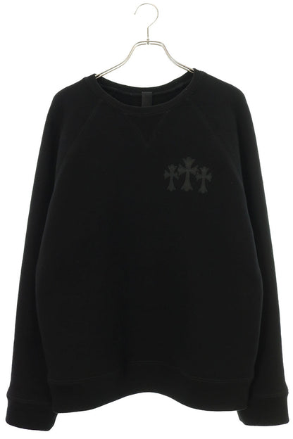 Chrome Hearts Back CH Logo Crewneck Sweatshirt Size M