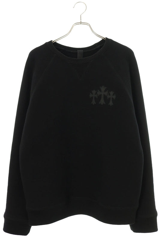 Chrome Hearts Back CH Logo Crewneck Sweatshirt Size M