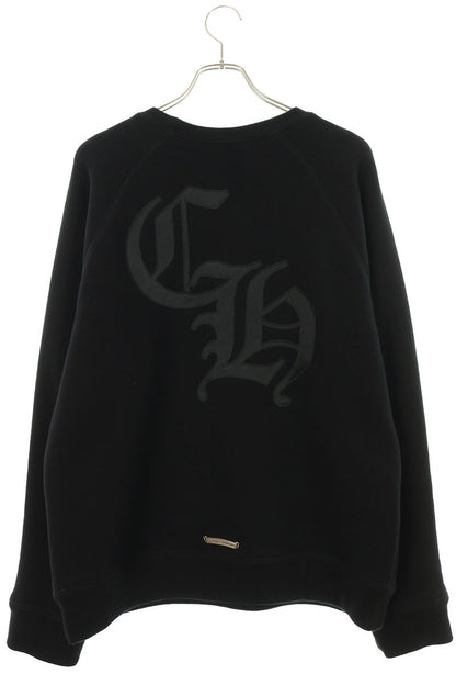 Chrome Hearts Back CH Logo Crewneck Sweatshirt Size M