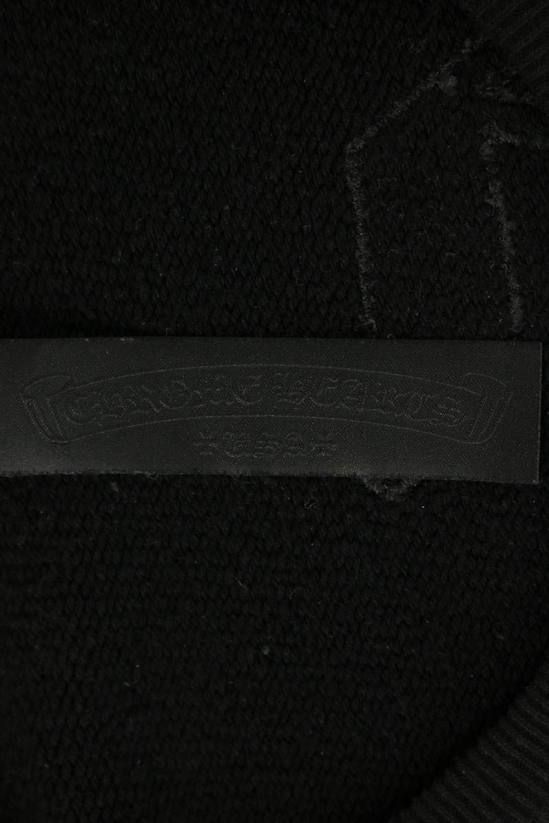 Chrome Hearts Back CH Logo Crewneck Sweatshirt Size M