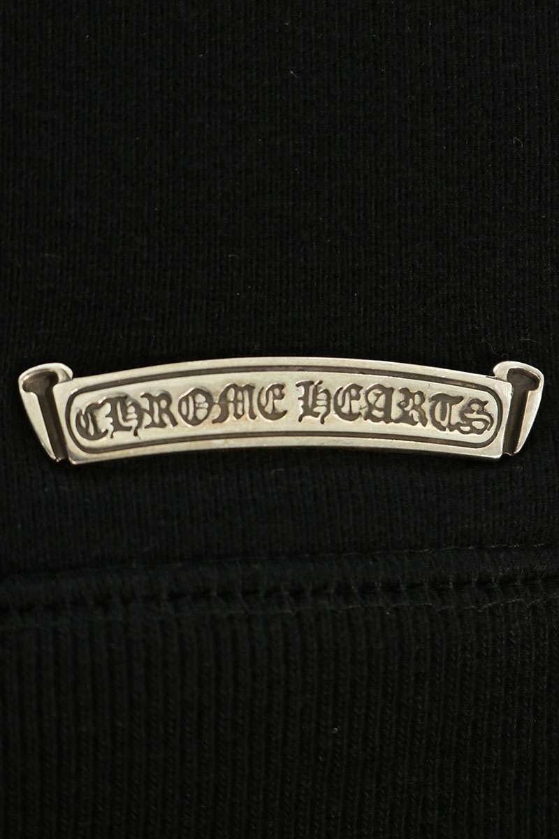 Chrome Hearts Back CH Logo Crewneck Sweatshirt Size M