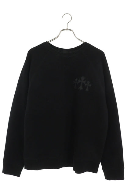 Chrome Hearts 7-11 Crew Back Embroidered Sweatshirt Size M