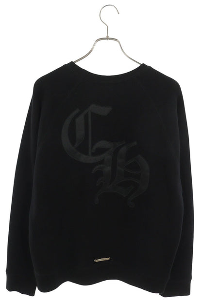 Chrome Hearts 7-11 Crew Back Embroidered Sweatshirt Size M