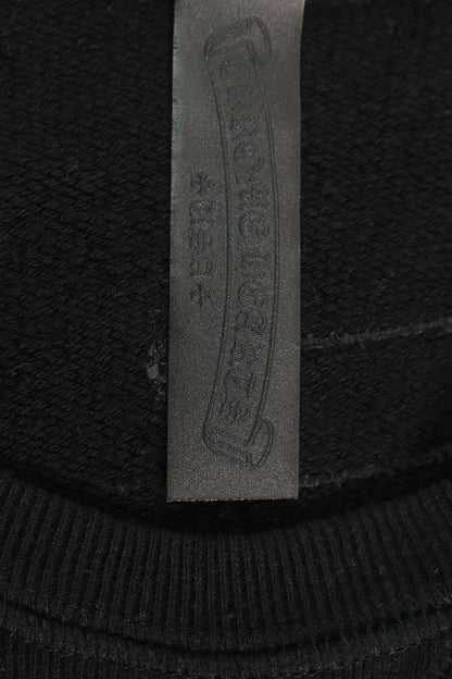 Chrome Hearts 7-11 Crew Back Embroidered Sweatshirt Size M